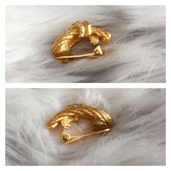 Christian Dior vintage earrings EUC w/COA - Picture 6 of 8